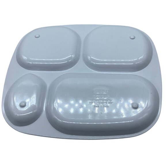 Kids Divided Melamine Plate 4 Sections Underwater Theme Durable Lot of 2 Target - Picture 2 of 3